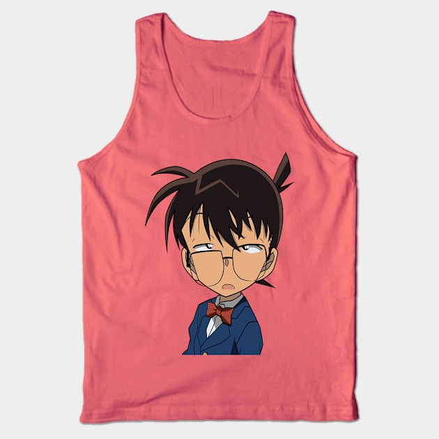 Detective Conan 1 Tank Top by Invisibleman17